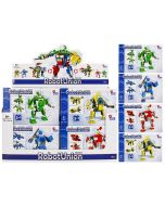 Klocki konstrukcyjne Robot mix ALLEBLOX
