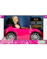 Auto dla lalek z akcesoriami