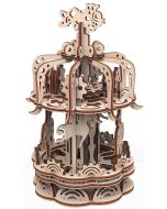 Puzzle Drewniane 3D Karuzela S