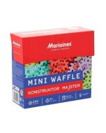 Klocki Mini Waffle 200 el. Konstruktor Majster