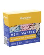 Klocki Mini Waffle 200 el. Konstruktor Podróżnik