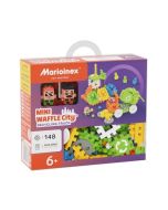 Klocki Mini Waffle City 148el Śmieciarka