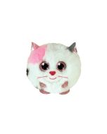 Ty Puffies Muffin - Biały Kot