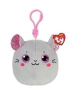 Squish-a-Boos Catnip - mysz 8,5cm brelok