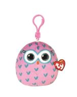 Squish-a-Boos Winx - sowa 8,5cm brelok