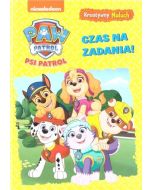 Psi Patrol. Kreatywny maluch. Czas na zadania!