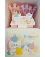 Długopis żelowy Silky Jednorożce (24szt)