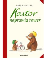 Kastor naprawia rower