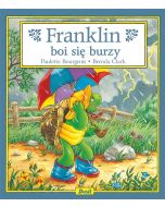 Franklin boi się burzy