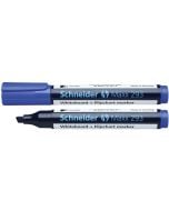 Marker do tablic ścięty niebieski (10szt)