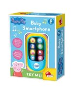 Edukacyjny smartfon Baby Smartphone Świnka Peppa