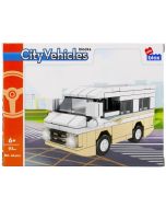 Klocki konstrukcyjne City 92 elementy ALLEBLOX