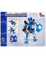 Klocki konstrukcyjne Robot 105 elementów ALLEBLOX