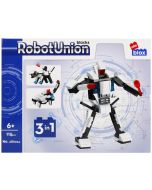 Klocki konstrukcyjne Robot 115 elementów ALLEBLOX