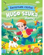 Zaczynam czytać. Duże litery. Hugo szuka domu
