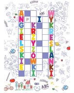 Angielskie krzyżówki i wykreślanki