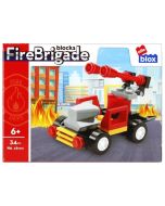 Klocki konstrukcyjne Straż ALLEBLOX