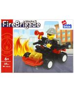 Klocki konstrukcyjne Straż ALLEBLOX