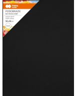 Podobrazie bawełniane 30x40cm czarne HAPPY COLOR