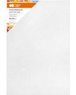 Podobrazie bawełniane 40x60cm białe HAPPY COLOR