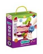 Gra magnetyczna Ciasto