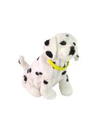 Pies interaktywny pluszowy Dalmatyńczyk