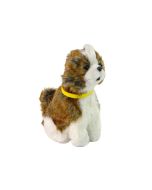 Pies interaktywny pluszowy Shitzu