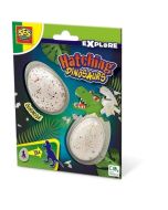 Wylęgające się dinozaury - jajka niespodzianki