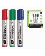 Marker suchościeralny 3 kolory (12szt)
