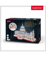 Puzzle 3D Katedra Św. Pawła w Londynie