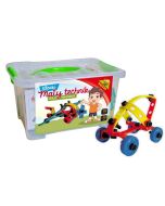 Klocki mały technik 160el