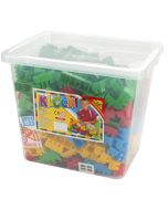 Klocki w pojemniku 500el