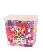 Klocki w pojemniku 500el