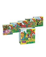 Układanka obrazkowa mini MIX