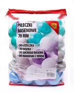 Piłki basenowe 7cm 70szt