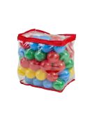 Piłki basenowe 7cm 30szt MIX