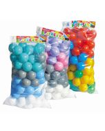 Piłki basenowe 7cm 80szt MIX