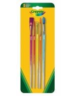 Pędzelki kolorowe 5szt CRAYOLA