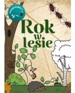 Rok w lesie Kolorowanka