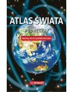Podręczny atlas świata. Idealny dla krzyżówkowiczó