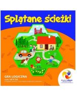 Gra logiczna Splątane ścieżki
