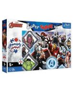 Puzzle 104 XL Twoi ulubieni Avengersi TREFL