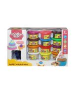 Masa plastyczna 12 kolorów