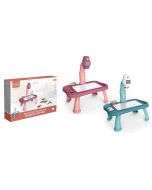 Stoliczek do rysowania z projektorem mix