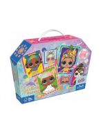 Puzzle 70 glitter Kolorowe laleczki L.O.L TREFL