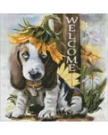 Diamentowa Mozaika - Pod słonecznikiem 40x40