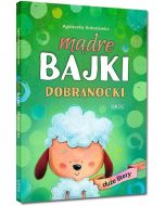 Mądre bajki - dobranocki - duże litery TW