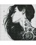 Diamentowa mozaika - Nieposłuszny 40x40cm