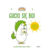 Uczucia Gucia. Gucio się boi