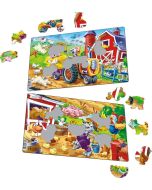 Układanka podwórko Midi